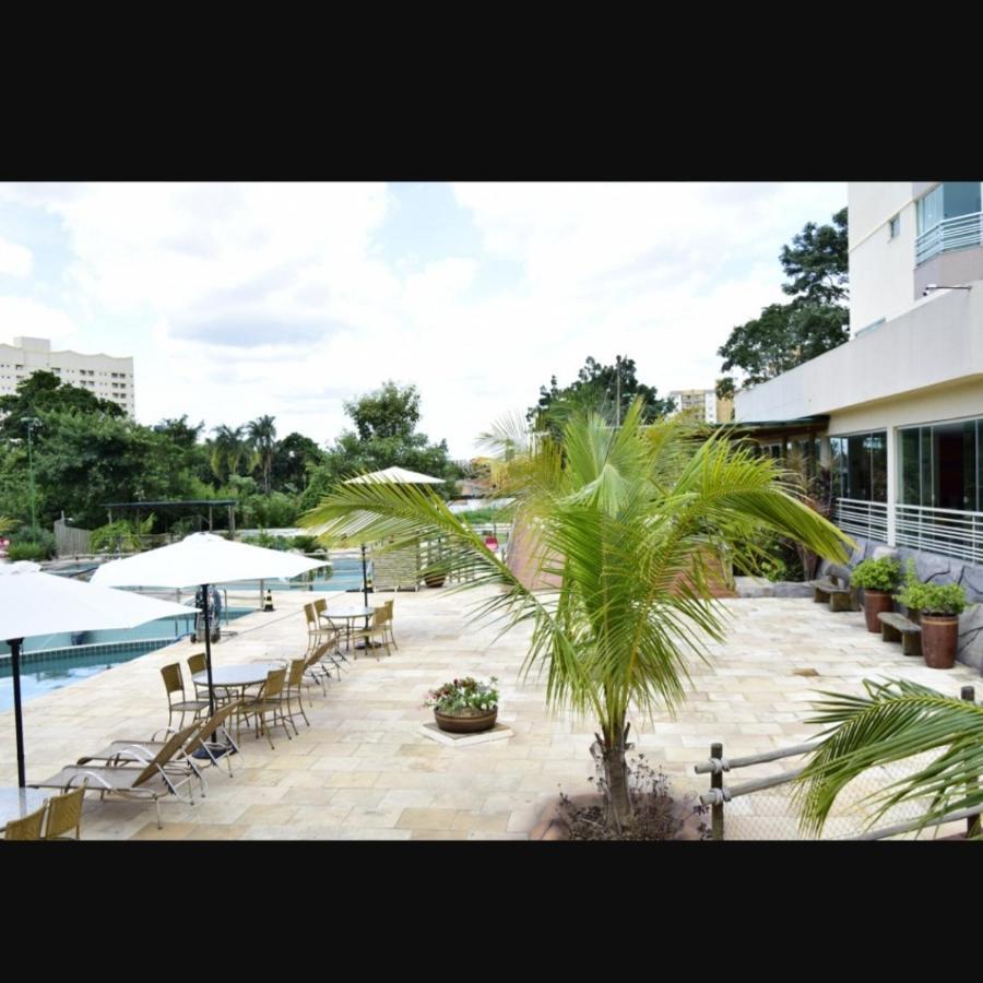 Apartamento Caldas Novas Buitenkant foto